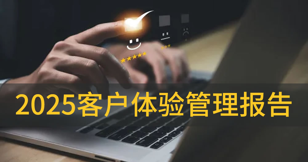 2025客户体验管理报告