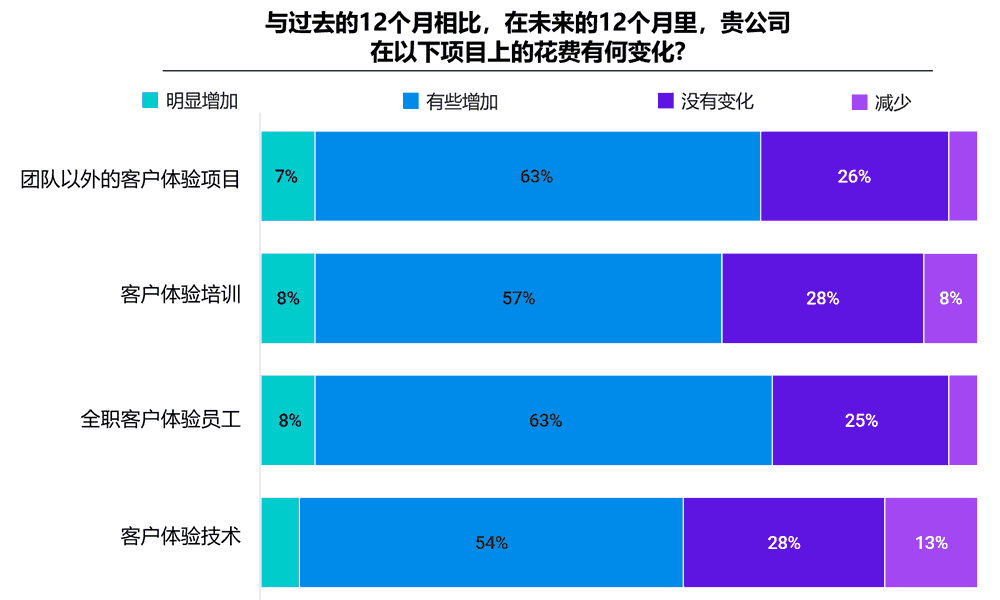 客户体验资源支出