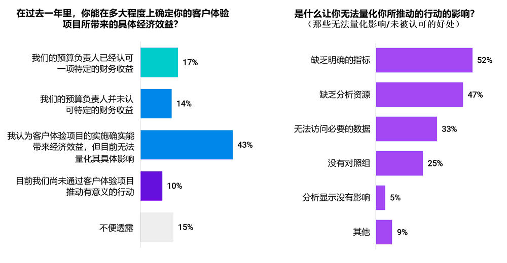 确定客户体验项目的价值