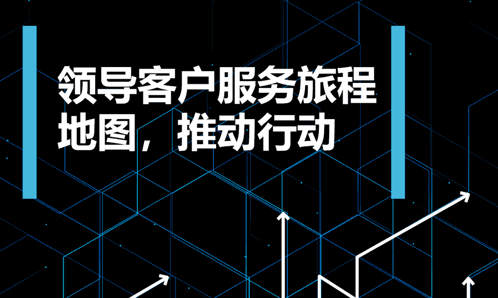 领导客户服务旅程地图