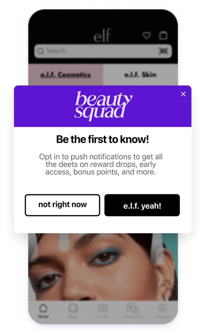 e.l.f.美丽小队APP
