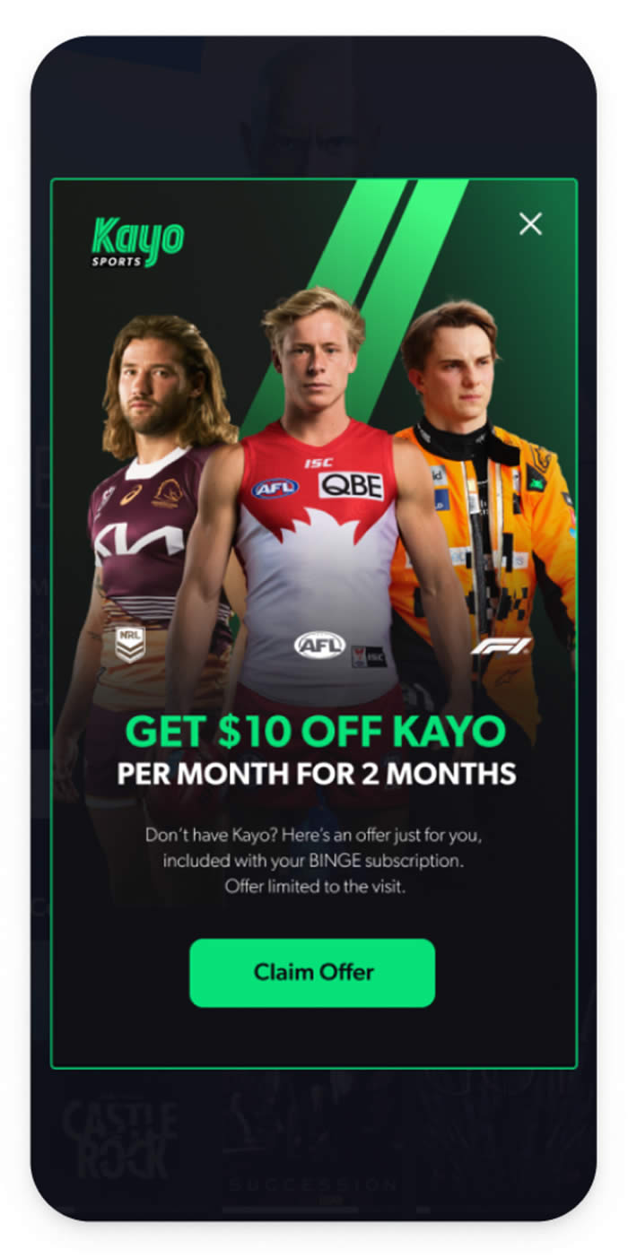 Kayo Sports APP