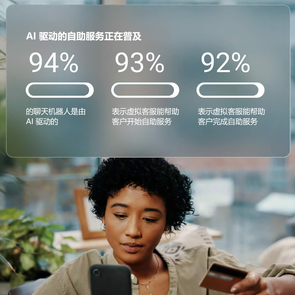 AI 驱动的自助服务正在普及